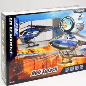 R/C helicopter heli splash