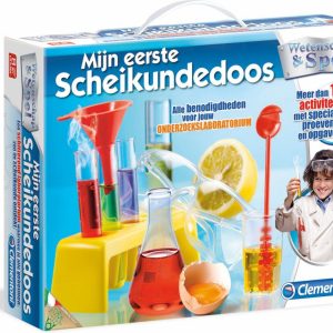 Mijn eerste scheikundedoos