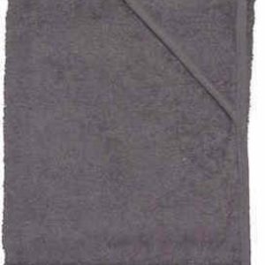 Rube & Rutje – Baby badcape (taupe) 75x75cm