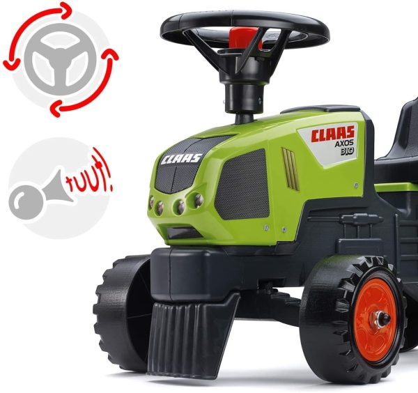 Falk Traktor + remorque Claas Axos 310 - Afbeelding 3