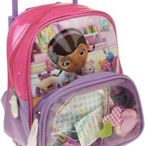 Trolley Rugzak Doc McStuffins