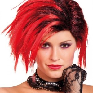 Pruik Scarlet