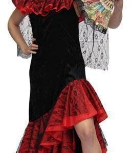 Kostuum Flamenco Lady