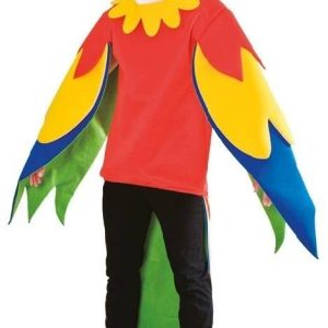 Kostuum Papegaai