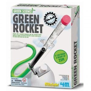 4M KidzLabs Green Science – Groene raket