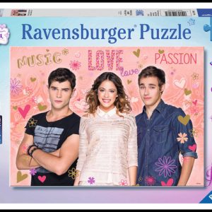 Puzzel (XXL) 200stuks – Disney Violetta – Violetta, Tomas & Leon