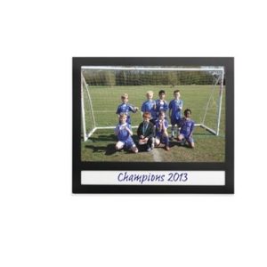 FOTOFRAME PLUS 10 X 15 zwart