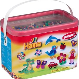Hama Strijkkralen in emmer – Colormix (67) 10000stuks