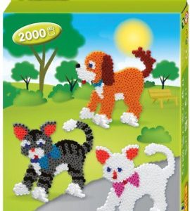 Hama Hanging Box (strijkkralenset) – Hond & Kat 2000stuks