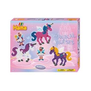 Hama Gift Box (strijkkralenset) – Magische paarden 4000stuks