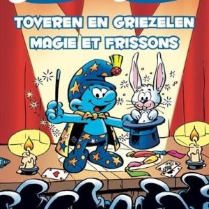 Dvd  De Smurfen Toveren en Griezelen