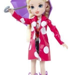 Moxie Girls Raincoat Color Splash