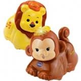 Zoef Zoef Dieren – Jungle/boerderij dieren (assorti)