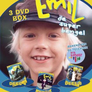 dvd Emil 3dvd box