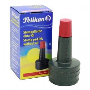 Pelikan Stempelinkt flacon 28ml – rood