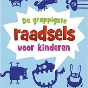 Boek – De grappigste raadsels voor kinderen