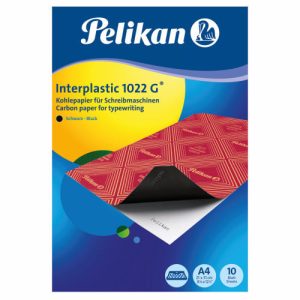 Pelikan Carbonpapier A4/Interplastic 1022G voor schrijfmachine – 10vellen