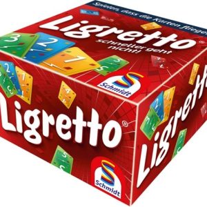 Ligretto rood