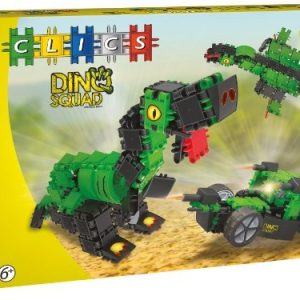 Clics – Dino Squad Box 6-in-1
