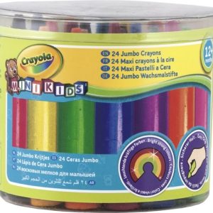 Mini Kids – Dikke Waskrijtjes 24stuks