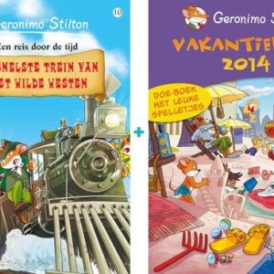 vakantiepakket geronimo stilton