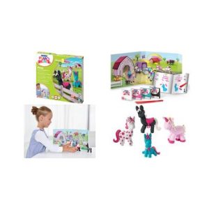 Set Modelleerklei Fimo Kids Form&Play – Pony