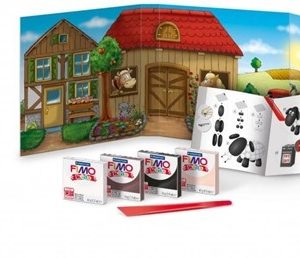 Set Modelleerklei Fimo Kids Form&Play – Boerderij