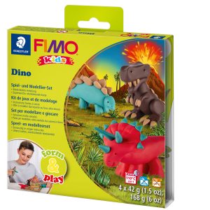 Set Modelleerklei Fimo Kids Form&Play – Dino