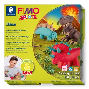 Set Modelleerklei Fimo Kids Form&Play – Dino