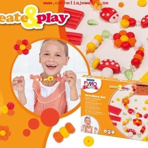 Set Modelleerklei Fimo kids Create&Play – flower