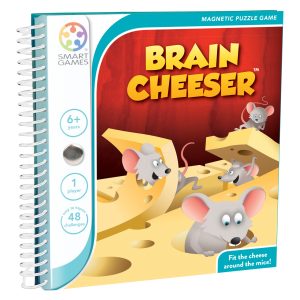 Smart Games Magnetic Travel – Brain Cheeser