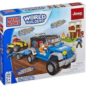 Mega bloks jeep world burgers