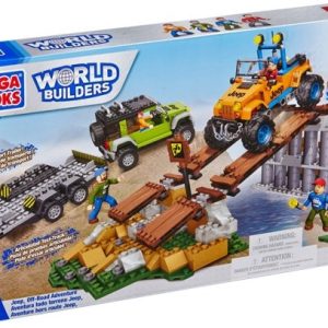 Mega bloks jeep world builders