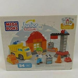 Mega bloks junior builders