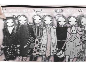 Miss Blackbirdy pencilcase