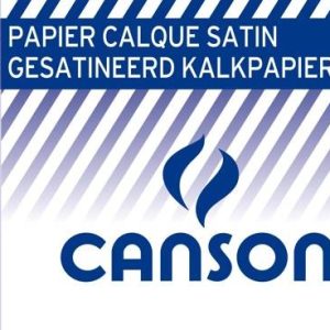 Canson Kalkpapier A4 (210x297mm) 90gr/12vel