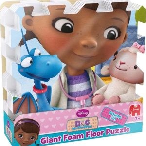 Foam vloerpuzzel doc mc stuffins