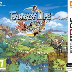 3ds fantasy life