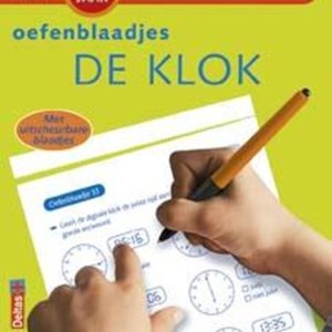 Tijd voor huiswerk – Oefenblaadjes De klok (9-11jaar)