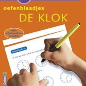 Tijd voor huiswerk – Oefenblaadjes De klok (7-9jaar)