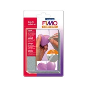 Fimo Grind’n polish-set