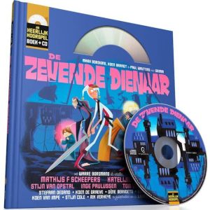 Heerlijke hoorspelen – De zevende dienaar (boek + CD)