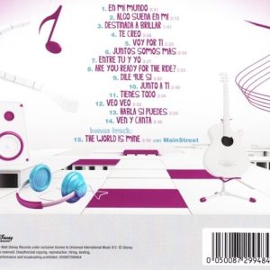 CD Violetta – Seizoen 1