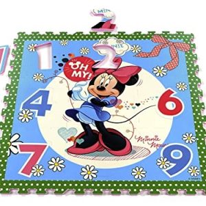 Puzzelmat minnie mousse