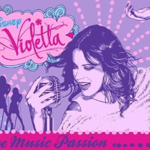 Speeltapijt violetta