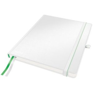 complete notebook HC iPad geruit wit