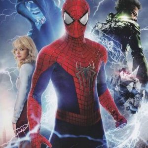 DVD The Amazing Spiderman 2