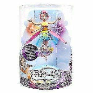 Flutterbye Flying Fairy – Light Up Rainbow