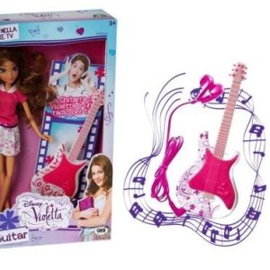 Violetta pop met radiogitaar