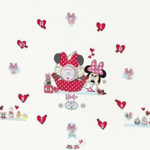 Minnie Mouse Tik tok leerklok